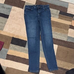 Simply Vera Vera Wang Dark Blue Skinny Jeans
